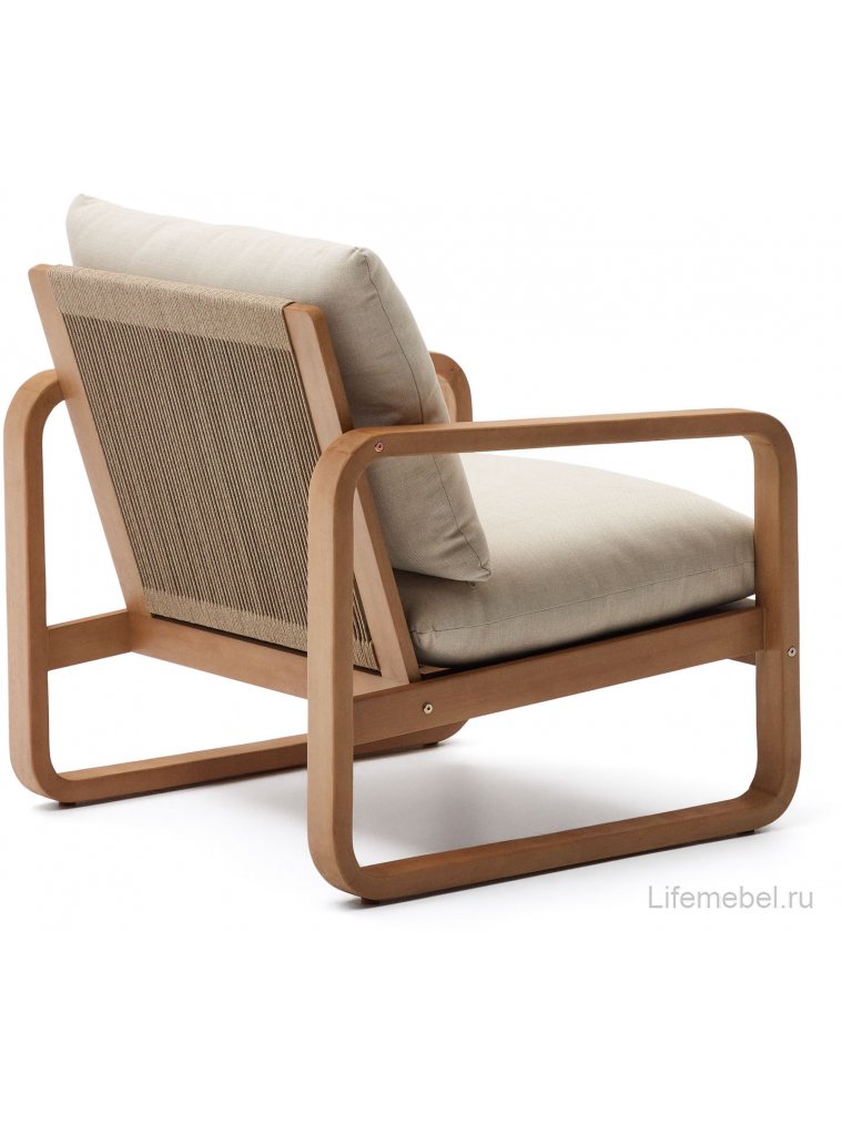 Кресло Sacaleta натуральное