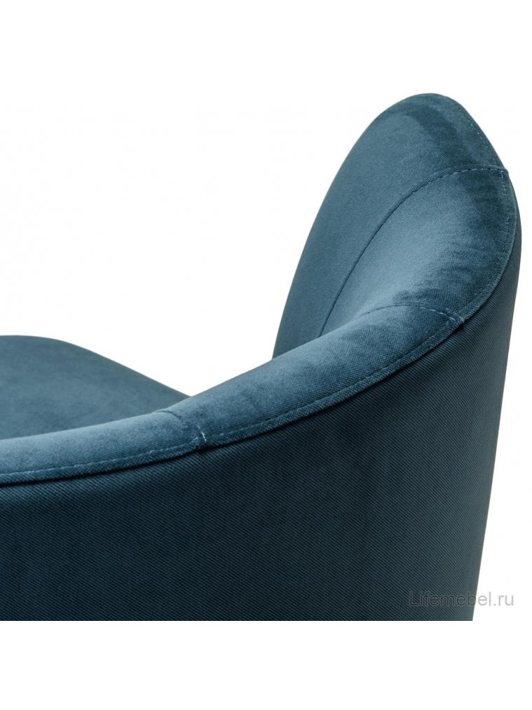 Кресло Шафран diag blue