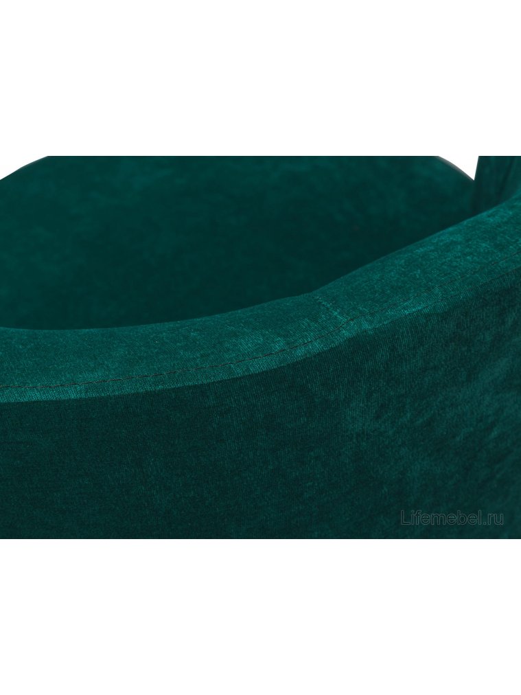 Кресло Шафран изумруд