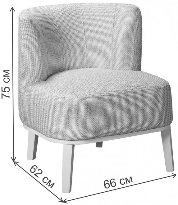 Кресло Шафран изумруд