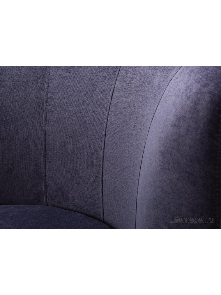 Кресло Шафран карбон