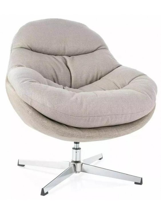 Кресло Peggie бежевое