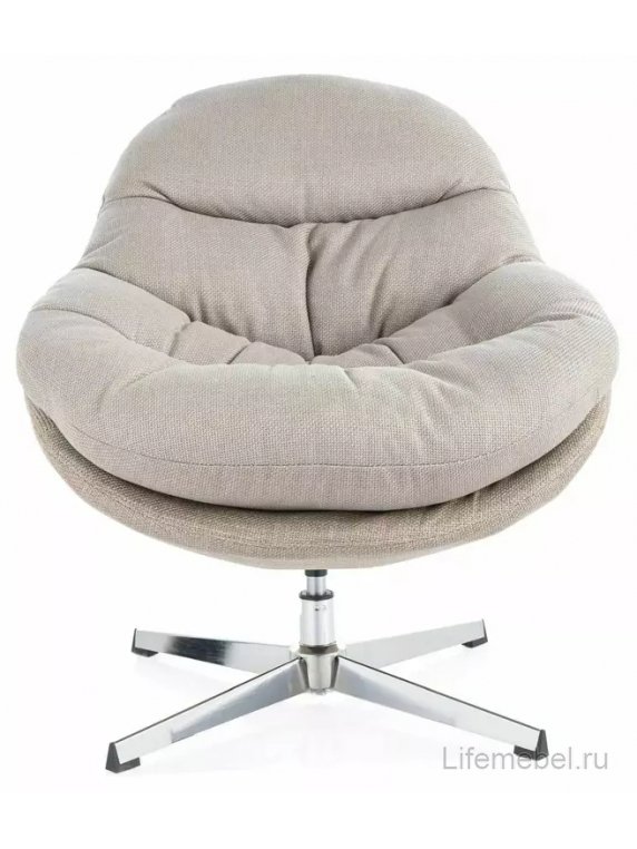 Кресло Peggie бежевое