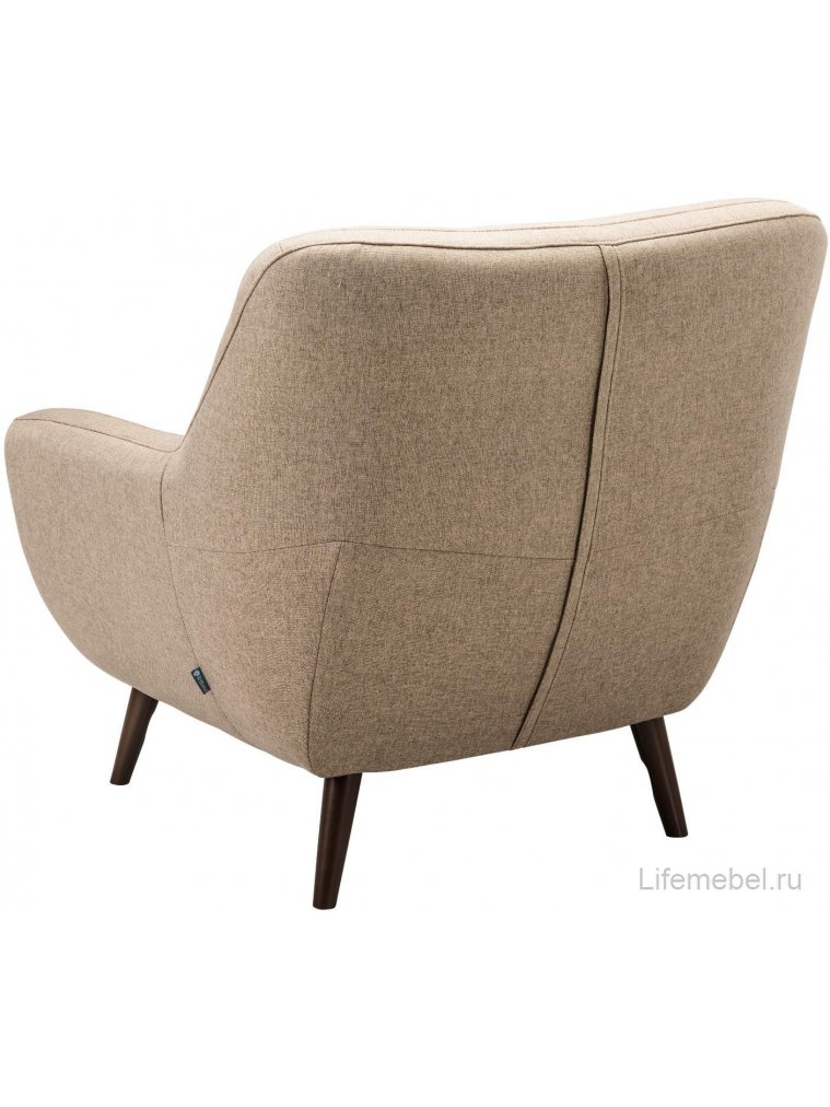 Кресло Сканди-1 бежевое