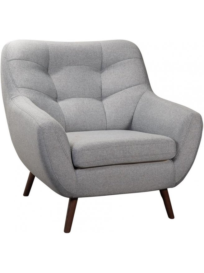 Кресло Сканди-1 грей