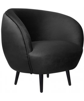 Кресло Small Benee черный