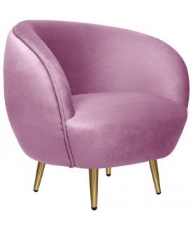 Кресло Small Benee розовый