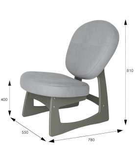 Кресло Смарт G Силуэт