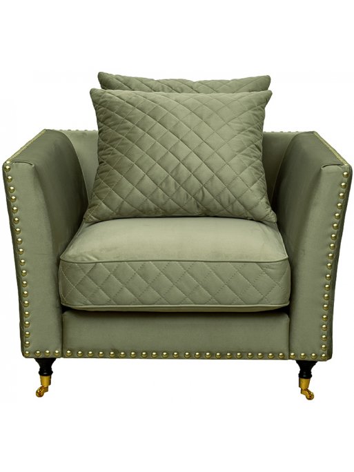 Кресло Сорренто оливковое