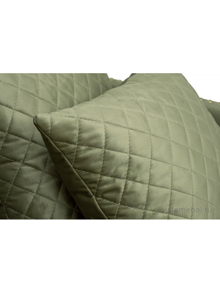 Кресло Сорренто оливковое