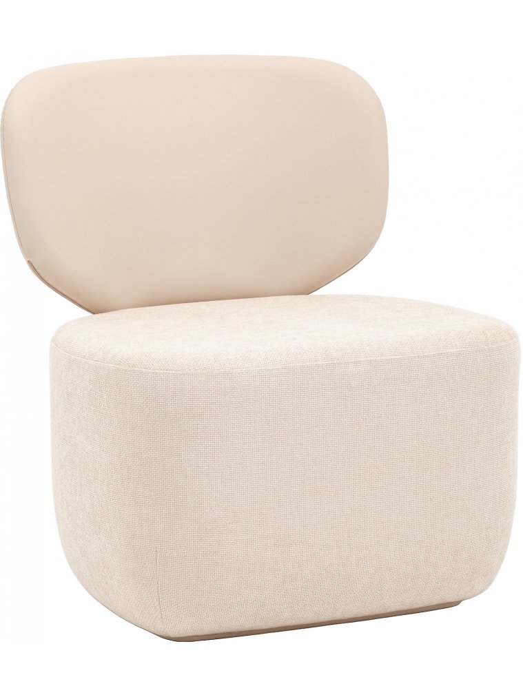 Кресло Спейс шенилл бежевый