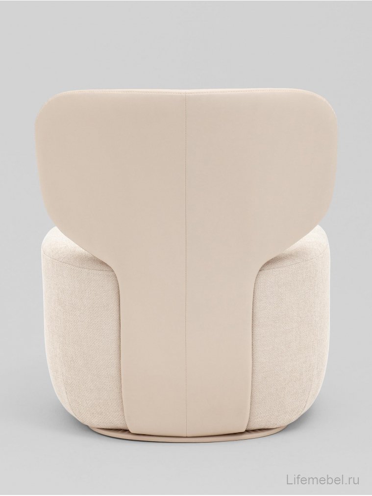 Кресло Спейс шенилл бежевый