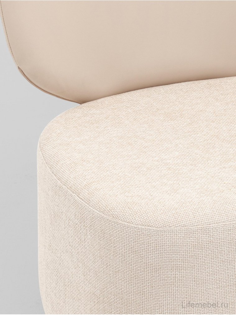 Кресло Спейс шенилл бежевый
