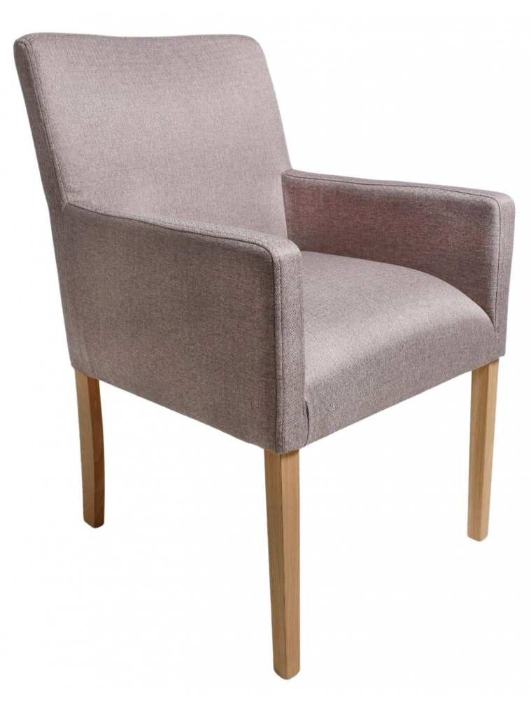 Кресло Стокгольм капучино