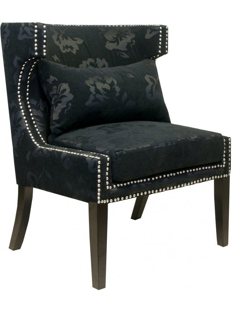 Кресло Suza black KY-3184-B