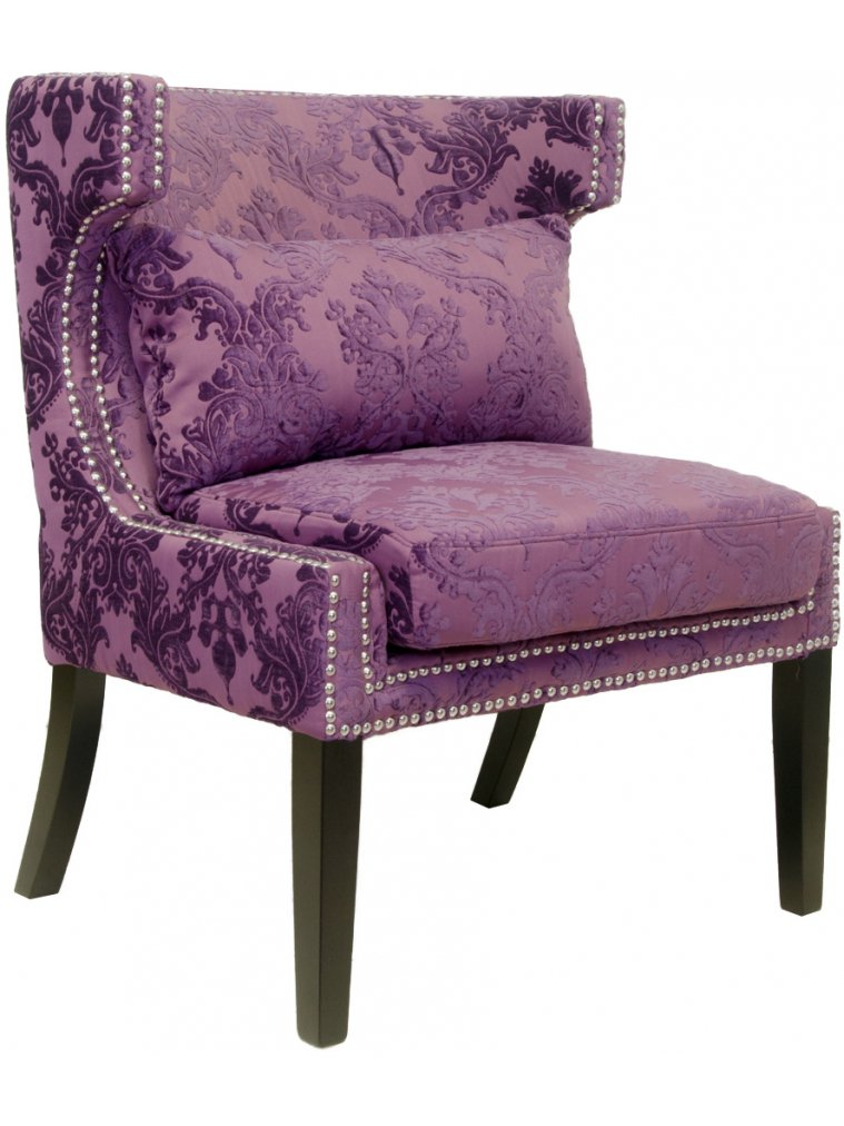 Кресло Suza violet KY-3184-V