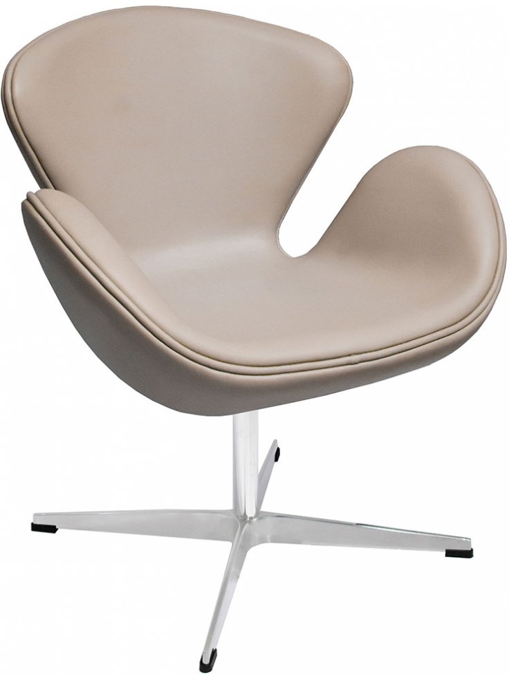 Кресло Swan Chair латте