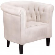 beige velvet