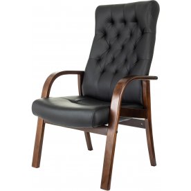 Кресло T-9928WALNUT-CF