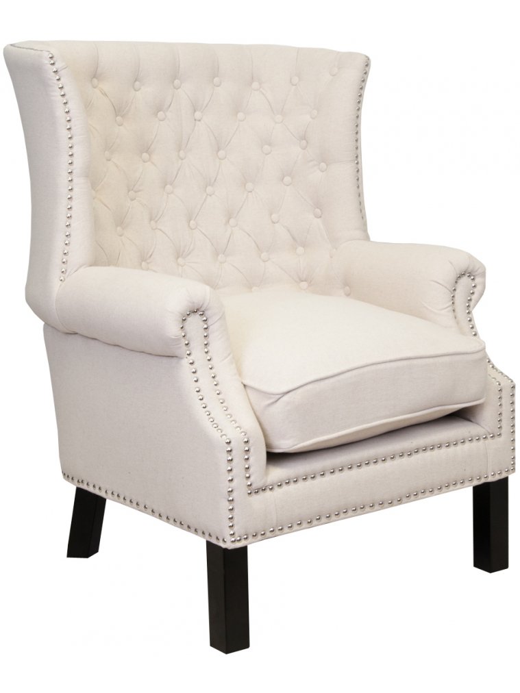 Кресло Teas beige KS-06-1-W