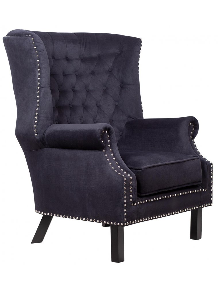 Кресло Teas KS-06-7LVB black