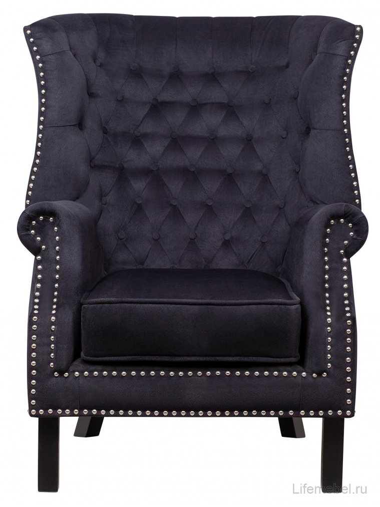 Кресло Teas KS-06-7LVB black