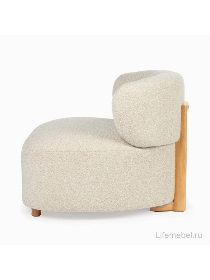 Кресло Tenon ткань бежевый