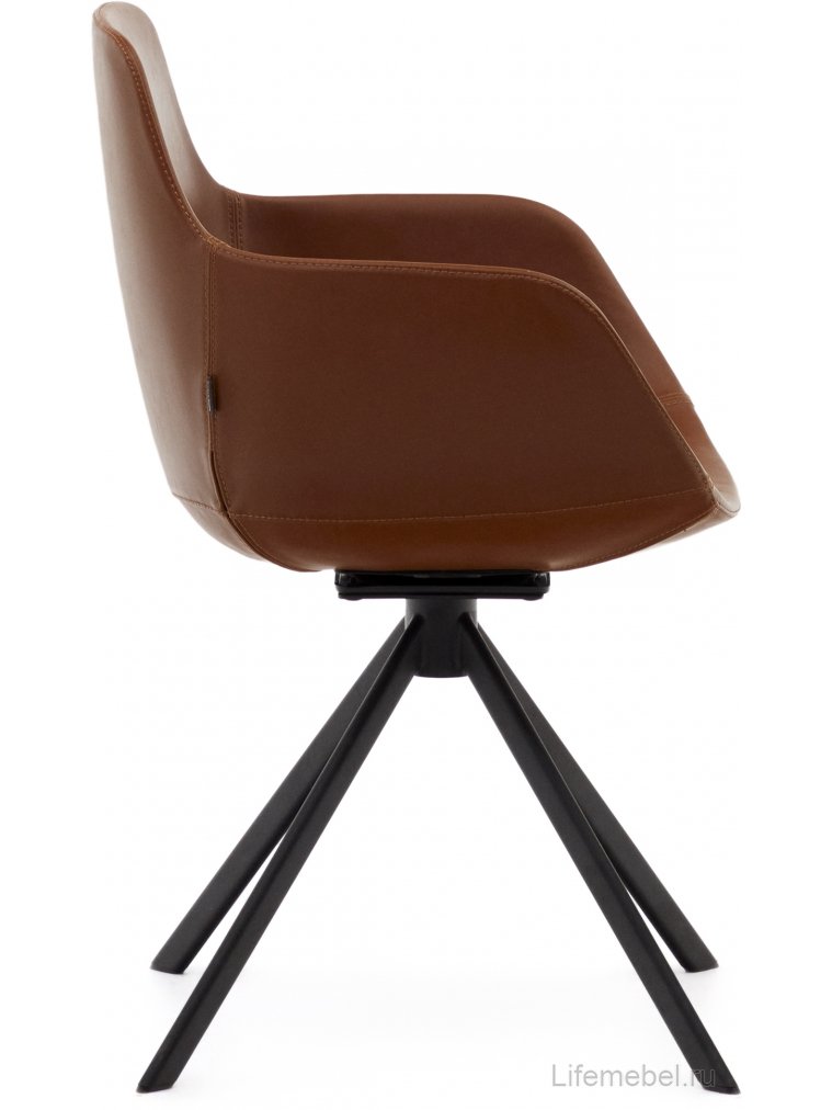 Кресло Tissiana коричневое