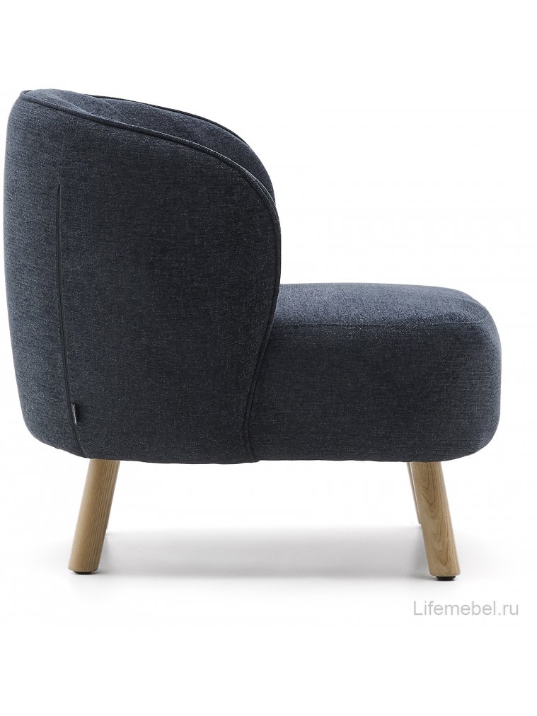 Кресло Ulit серое