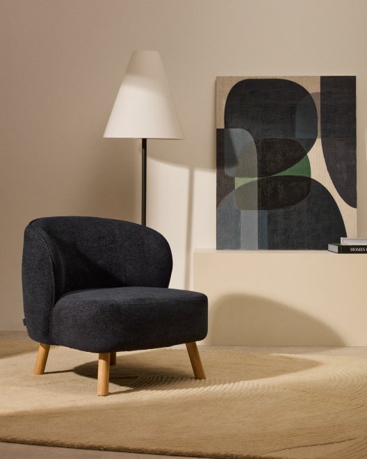 Кресло Ulit серое