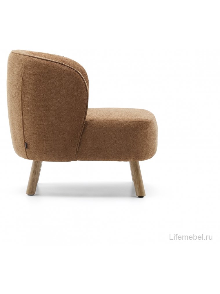 Кресло Ulit терракотовый шенил