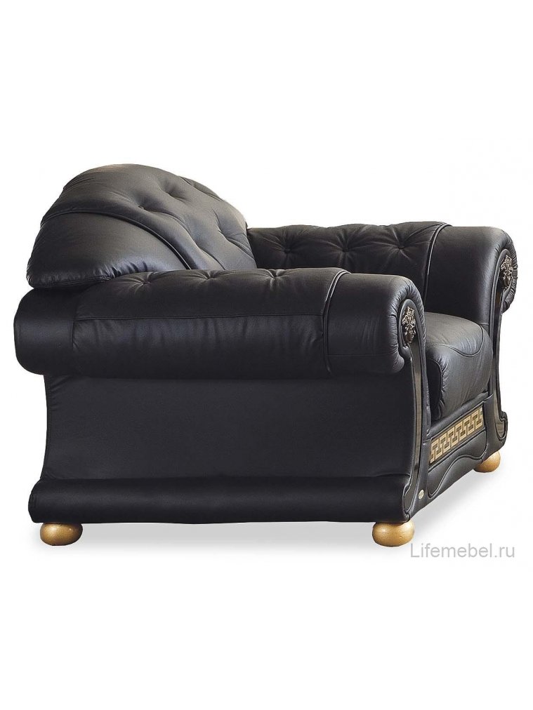 Кресло Versace черный