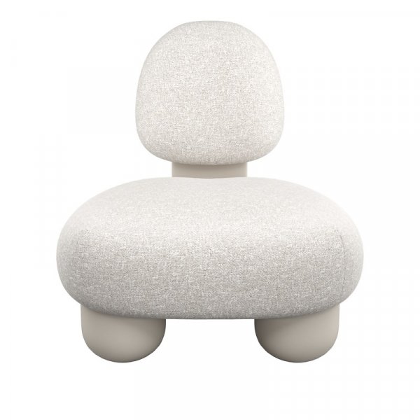 Кресло Wabi sabi белый