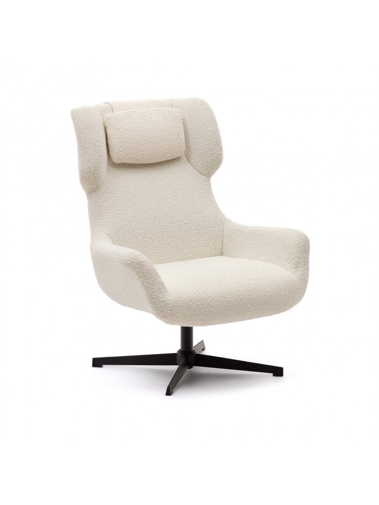 Кресло Zalina белое