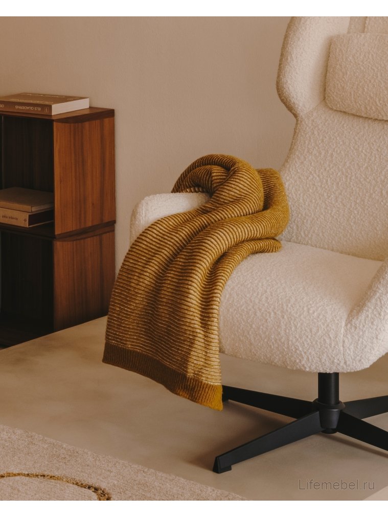 Кресло Zalina белое