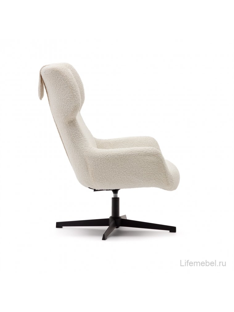 Кресло Zalina белое