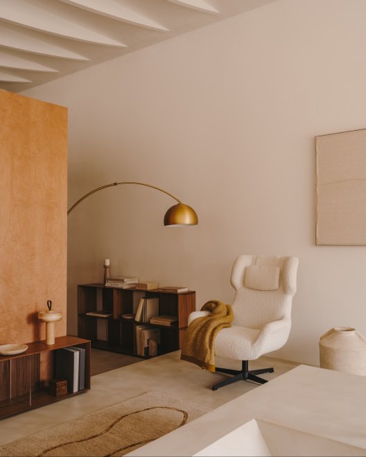 Кресло Zalina белое