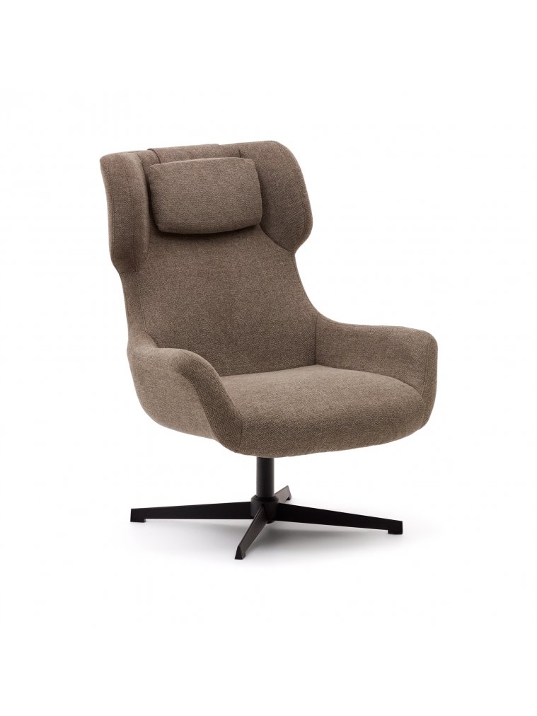 Кресло Zalina коричневое