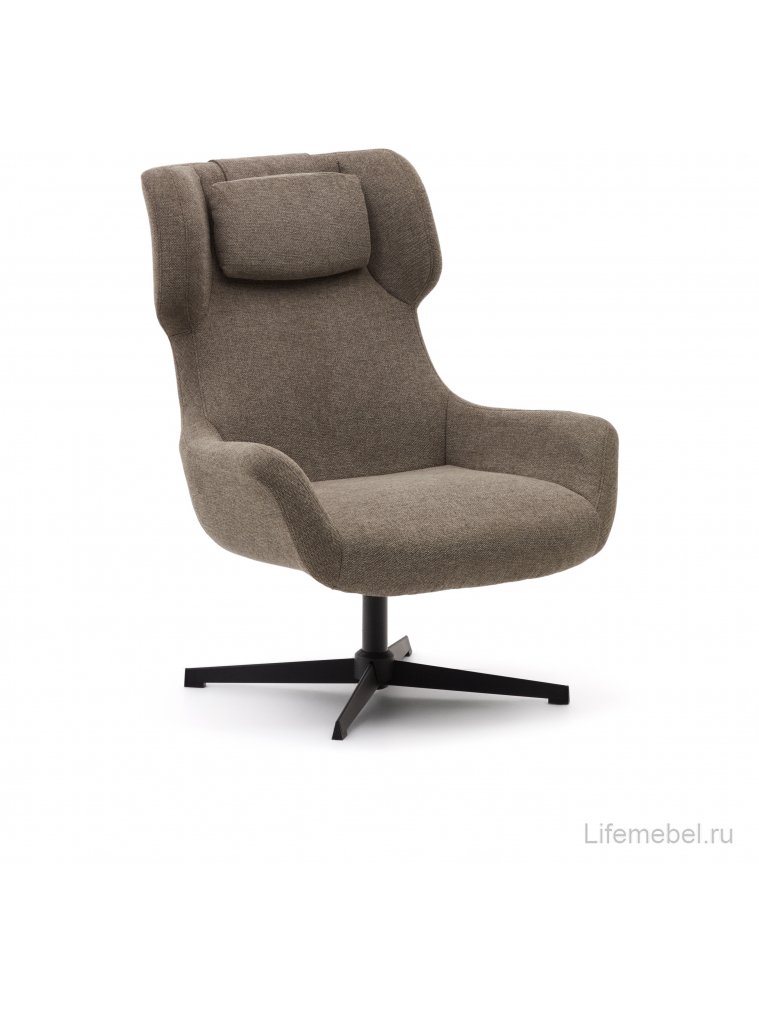 Кресло Zalina коричневое