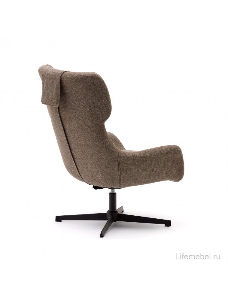 Кресло Zalina коричневое