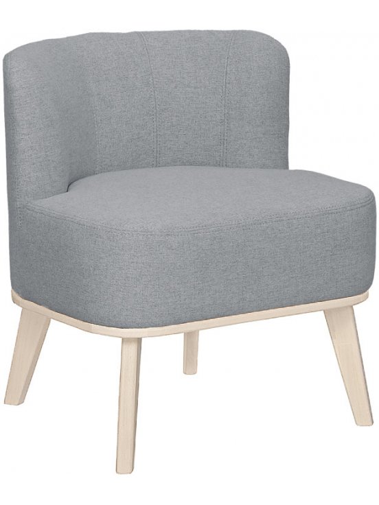 Кресло Жирон серый