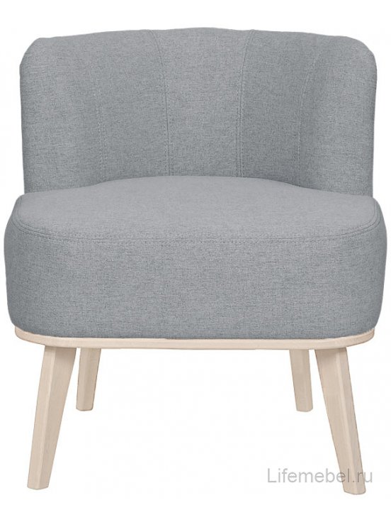 Кресло Жирон серый