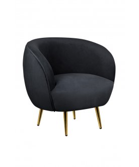 Мягкое кресло Benee Black