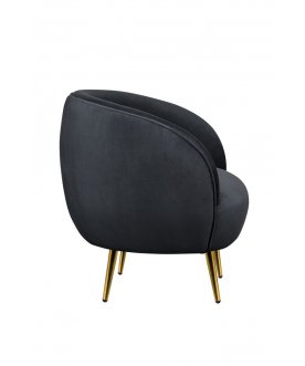 Мягкое кресло Benee Black