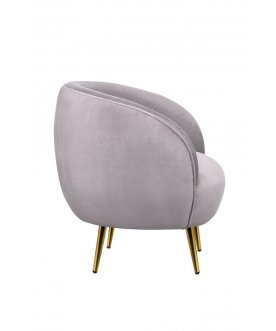 Мягкое кресло Benee Grey