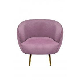 Мягкое кресло Benee Pink
