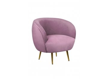 Мягкое кресло Benee Pink