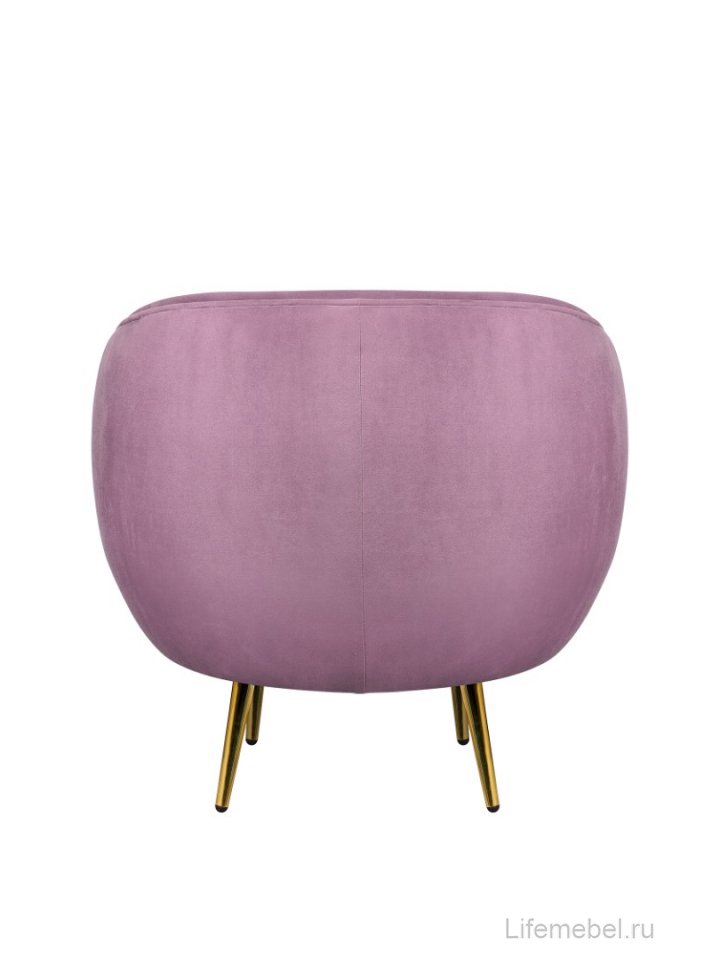 Мягкое кресло Benee Pink
