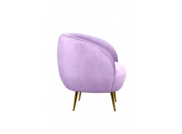 Мягкое кресло Benee Purple