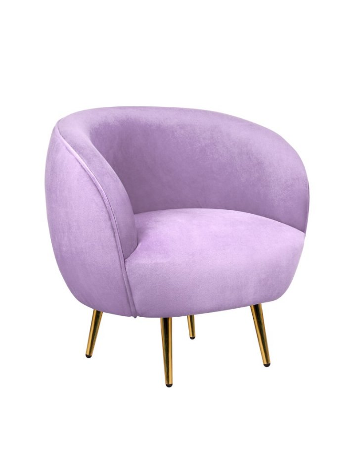 Мягкое кресло Benee Purple